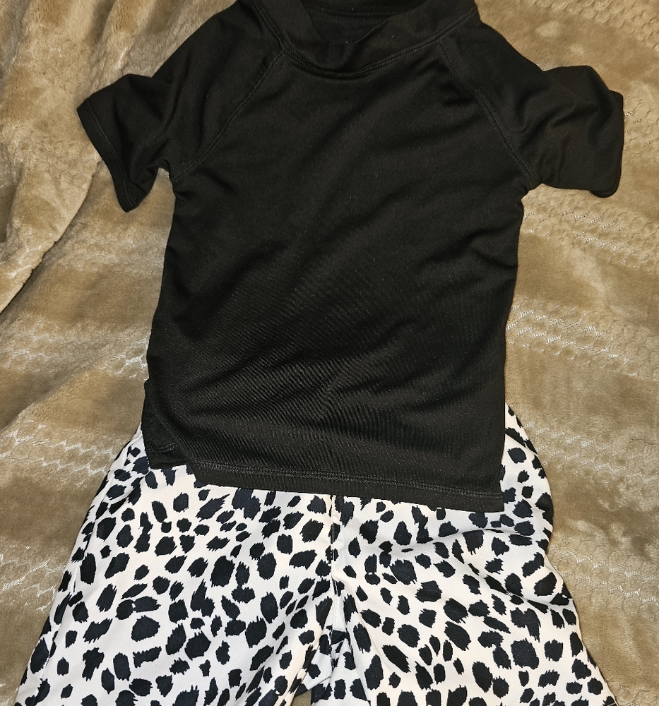 2T (2 piece bathing suit)